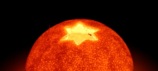 Clementine Lantern (closed) - Croque-Maman