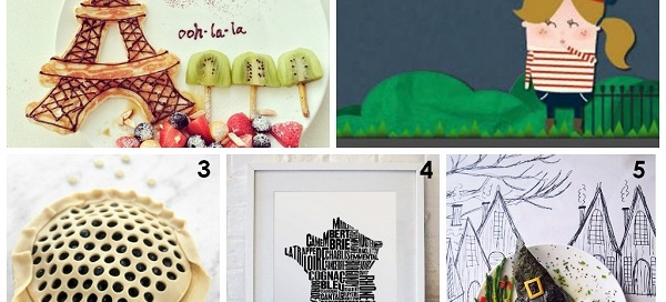 Oct 13 Web Favourites - Croque-Maman