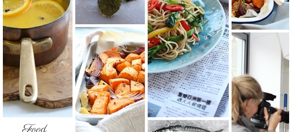 Food Photography course - Croque-Maman