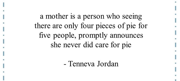 Being a mum - Croque-Maman