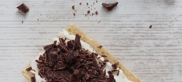 Tartine aux copeaux de chocolat - Croque-Maman