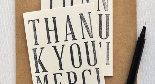 Thank you - Croque-Maman