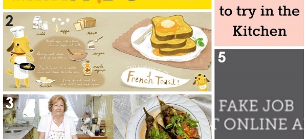 May 14 Web Favourites - Croque-Maman