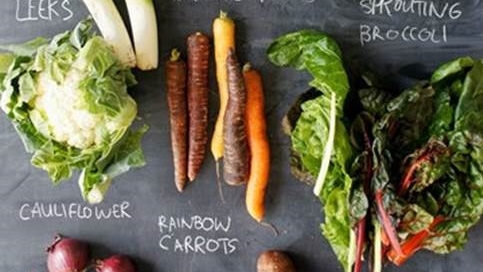 Wholegood fruit & veg box - Croque-Maman