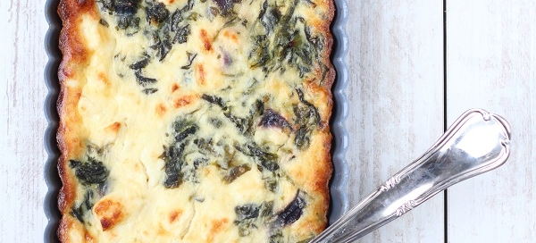 La quiche sans pate - Croque-Maman