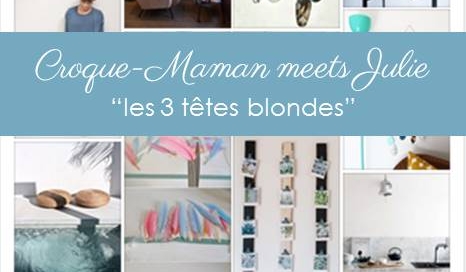 Croque-Maman meets Julie - Croque-Maman