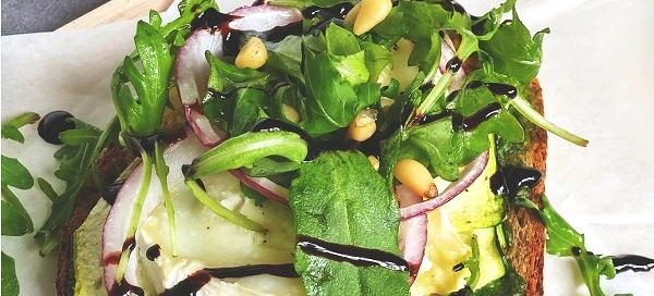 Tartine du soleil - Croque-Maman