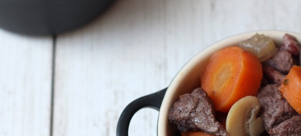 French beef stew recipe - Boeuf bourguignon - Croque-Maman