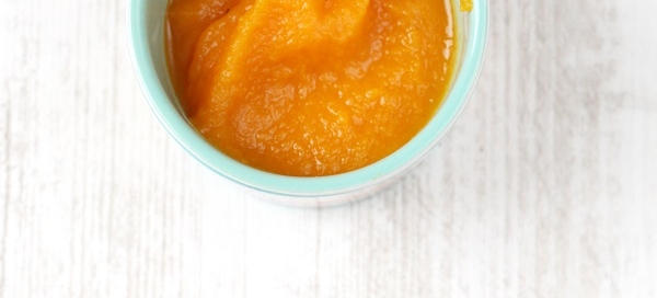 Butternut squash soup - Croque-Maman