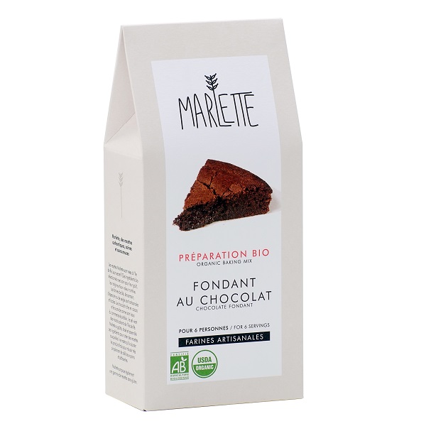 Chocolate fondant baking mix (packaging) - Marlette Chocolate fondant baking mix (packaging) - Marlette